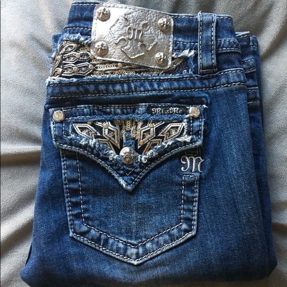 Miss Me Jeans size 28 - Picture 3 of 8